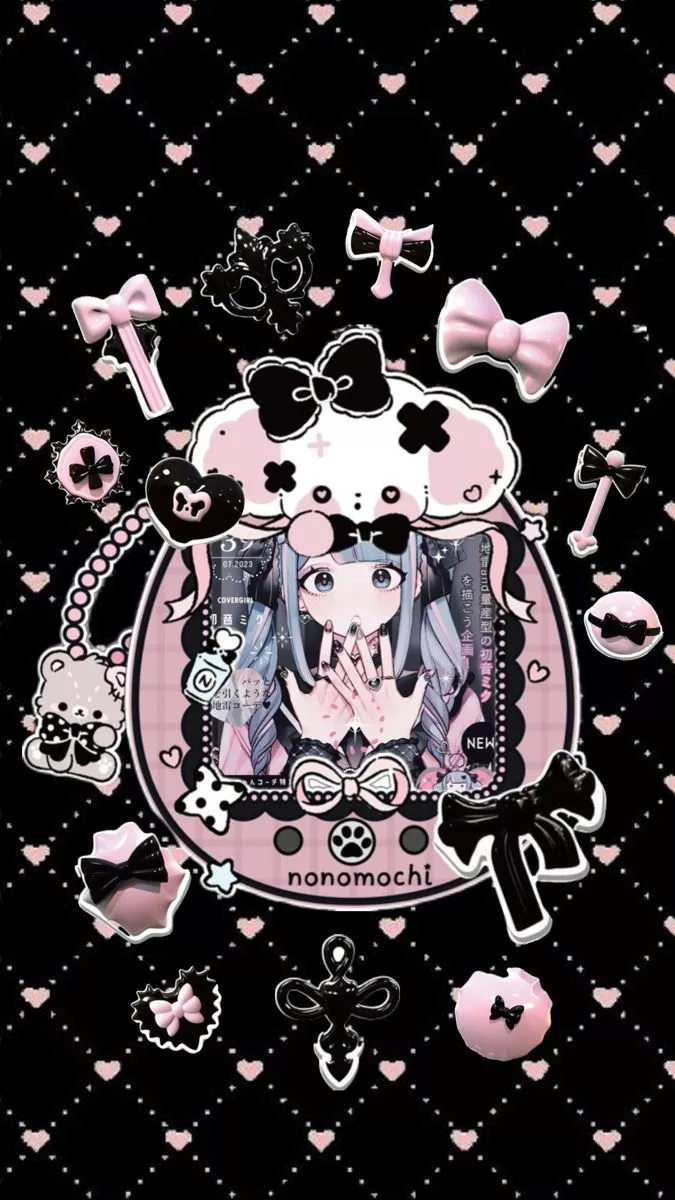 675x1200 Kawaii Kei Wallpaper
