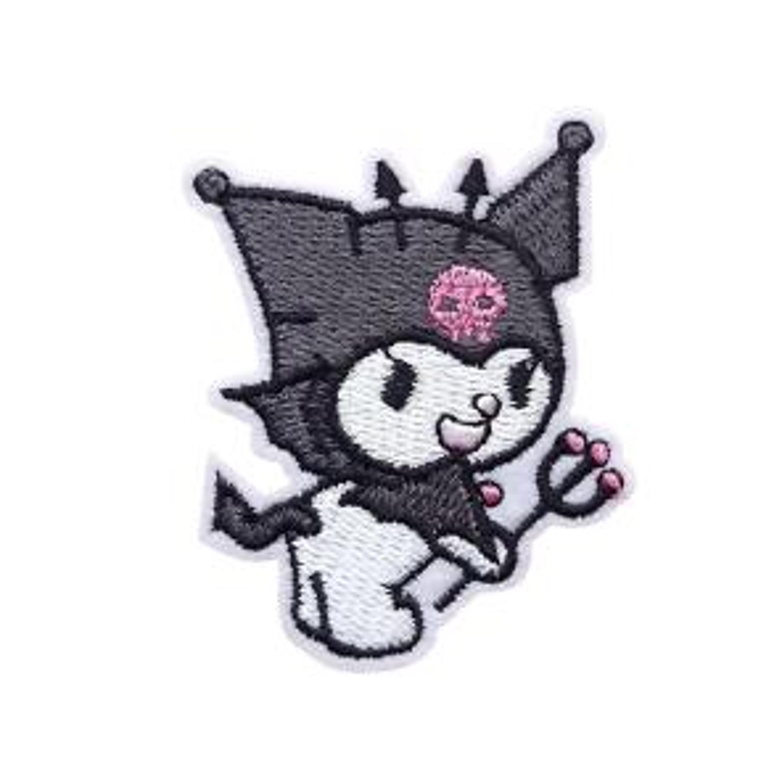 2560x2560 Nonomochi by Sanrio embroidered Iron on patch