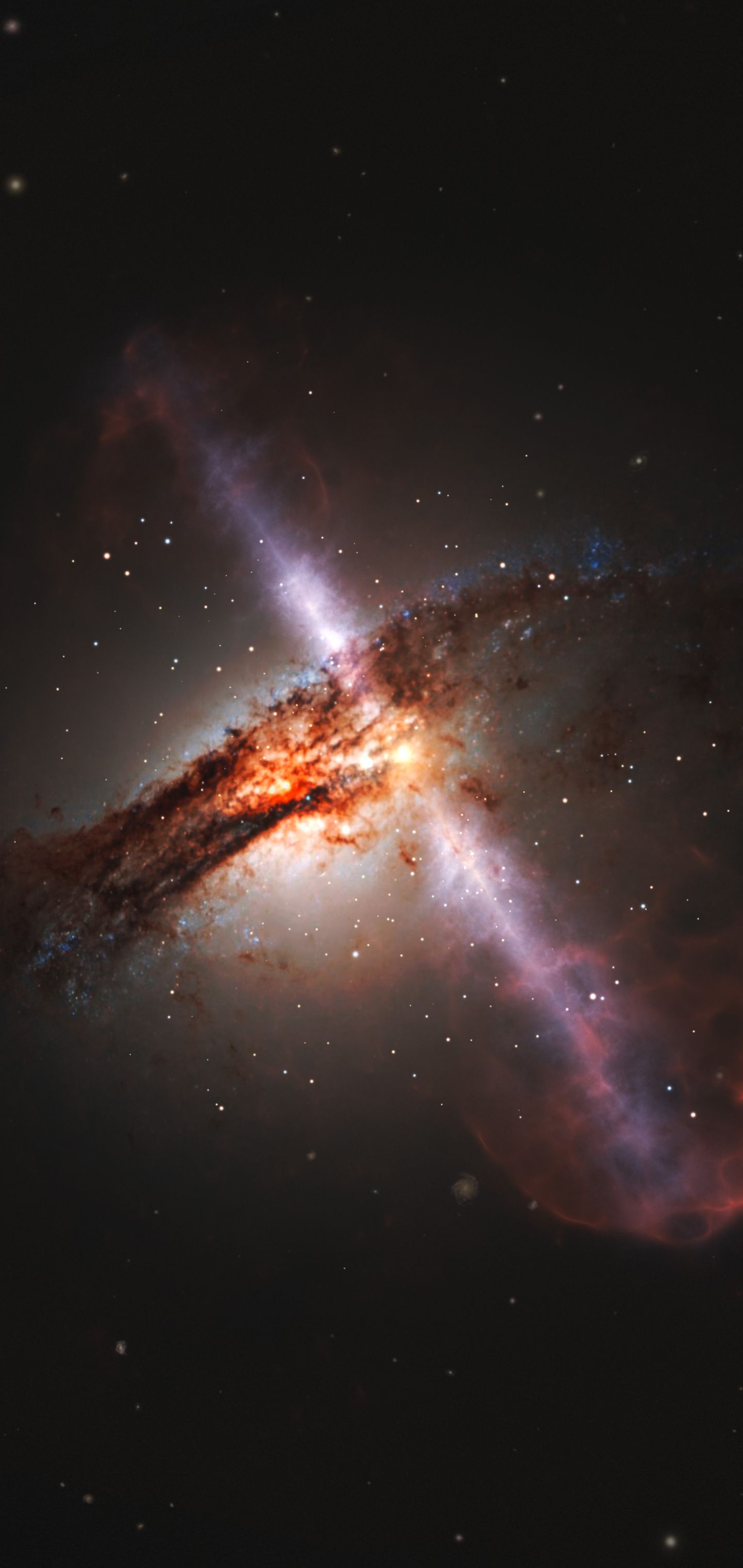 1440x3040 Centaurus A Phone Wallpaper: Free 4K & HD Downloads