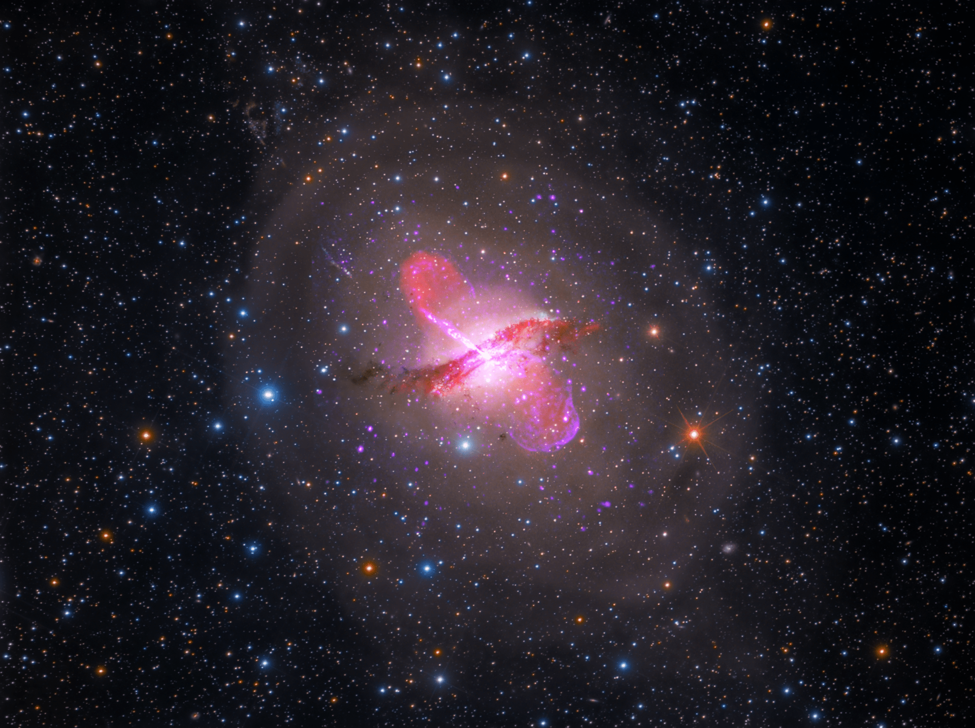 1920x1433 Download Centaurus A Galaxy Sci Fi Space HD Wallpaperx2686