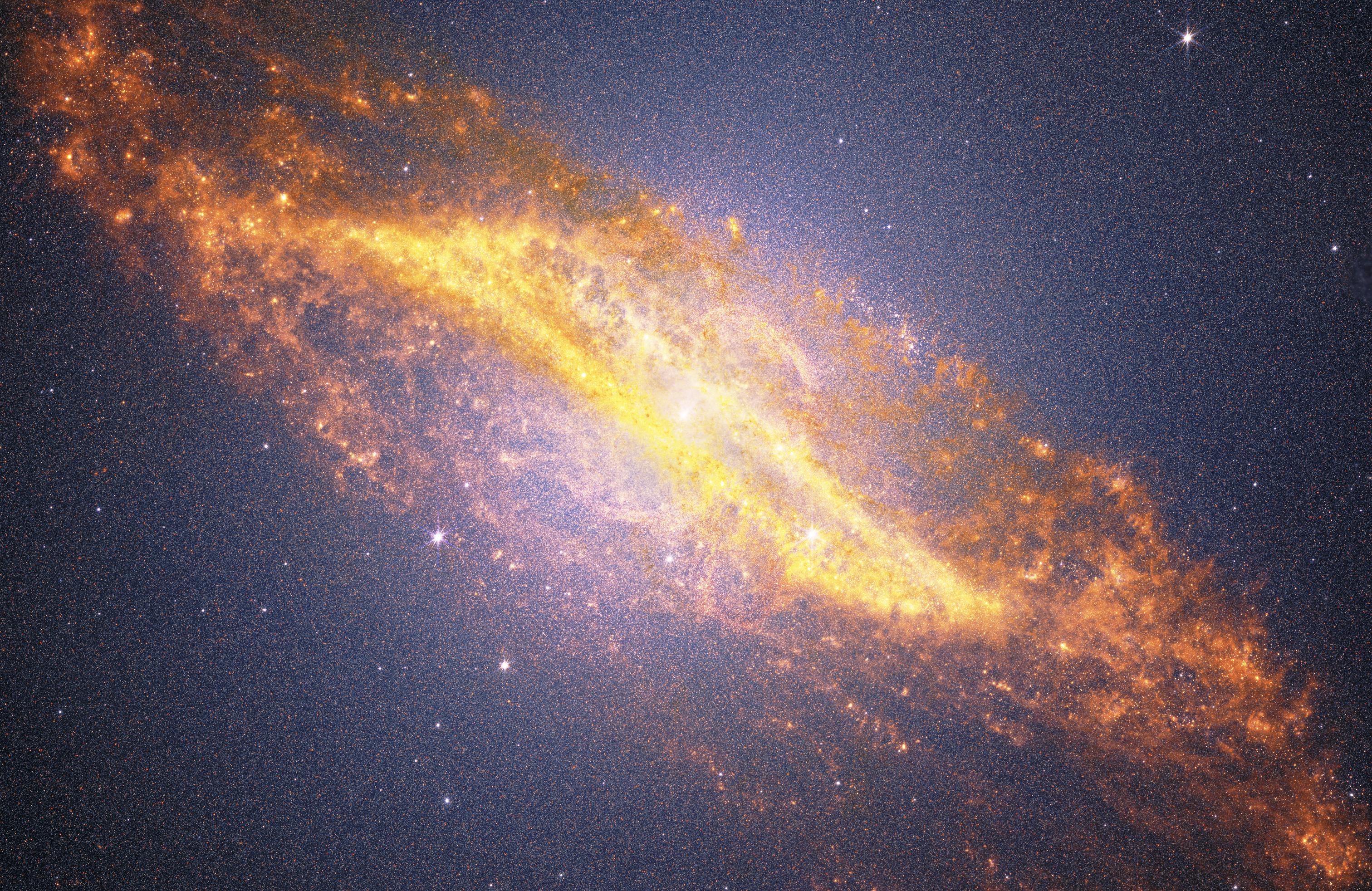 3024x1964 Centaurus A, imaged by JWST, link to the full pack inside [3840x2160]