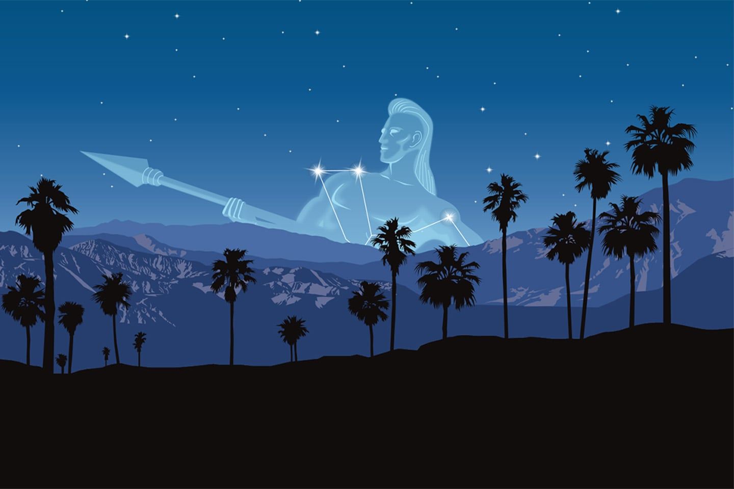 1440x960 Sky Watch: View the Constellation Centaurus in Coachella Valley. Palm Springs Life
