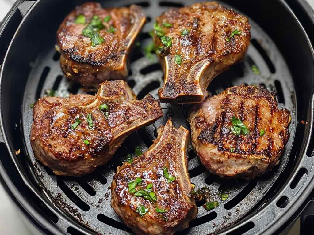 1024x768 Lamb Chops In Air Fryer: A Game Changer For Delicious Meals