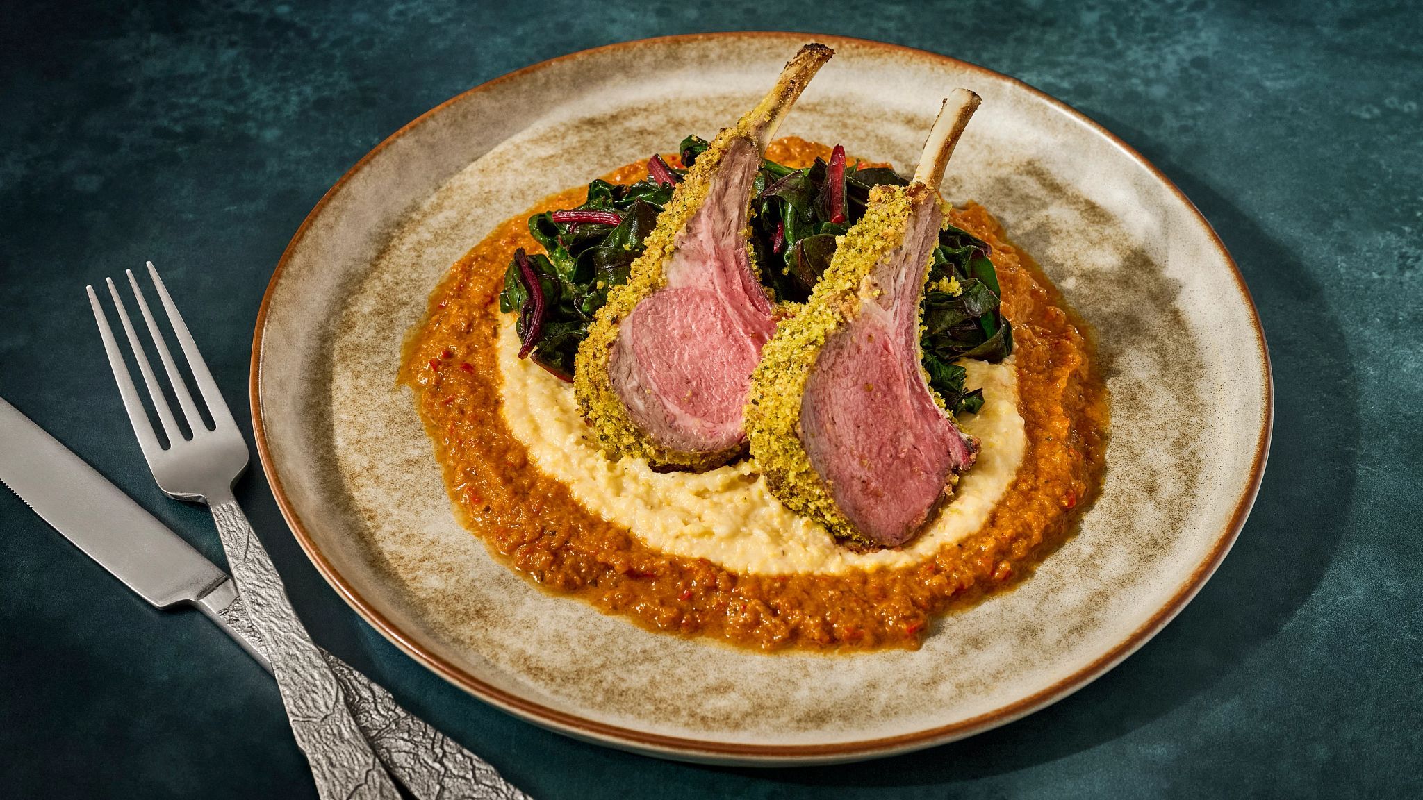 2048x1152 Sambal Crusted Lamb Chops