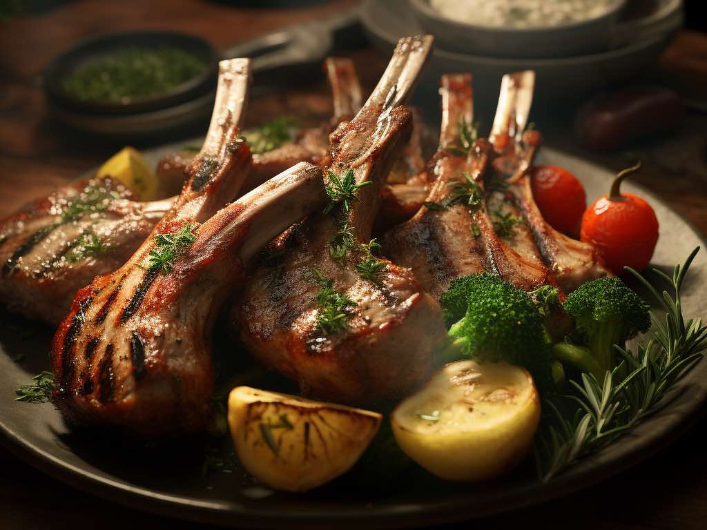 1024x768 The Irresistible Allure of Mutton Chops: A Culinary Journey