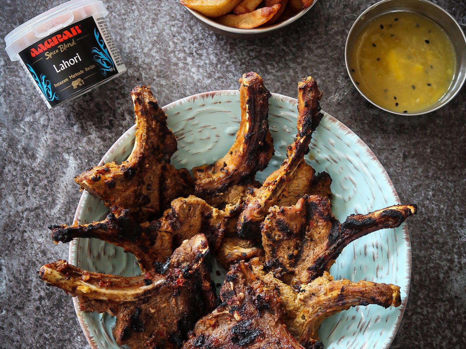 1600x1200 Lahori Lamb Chops
