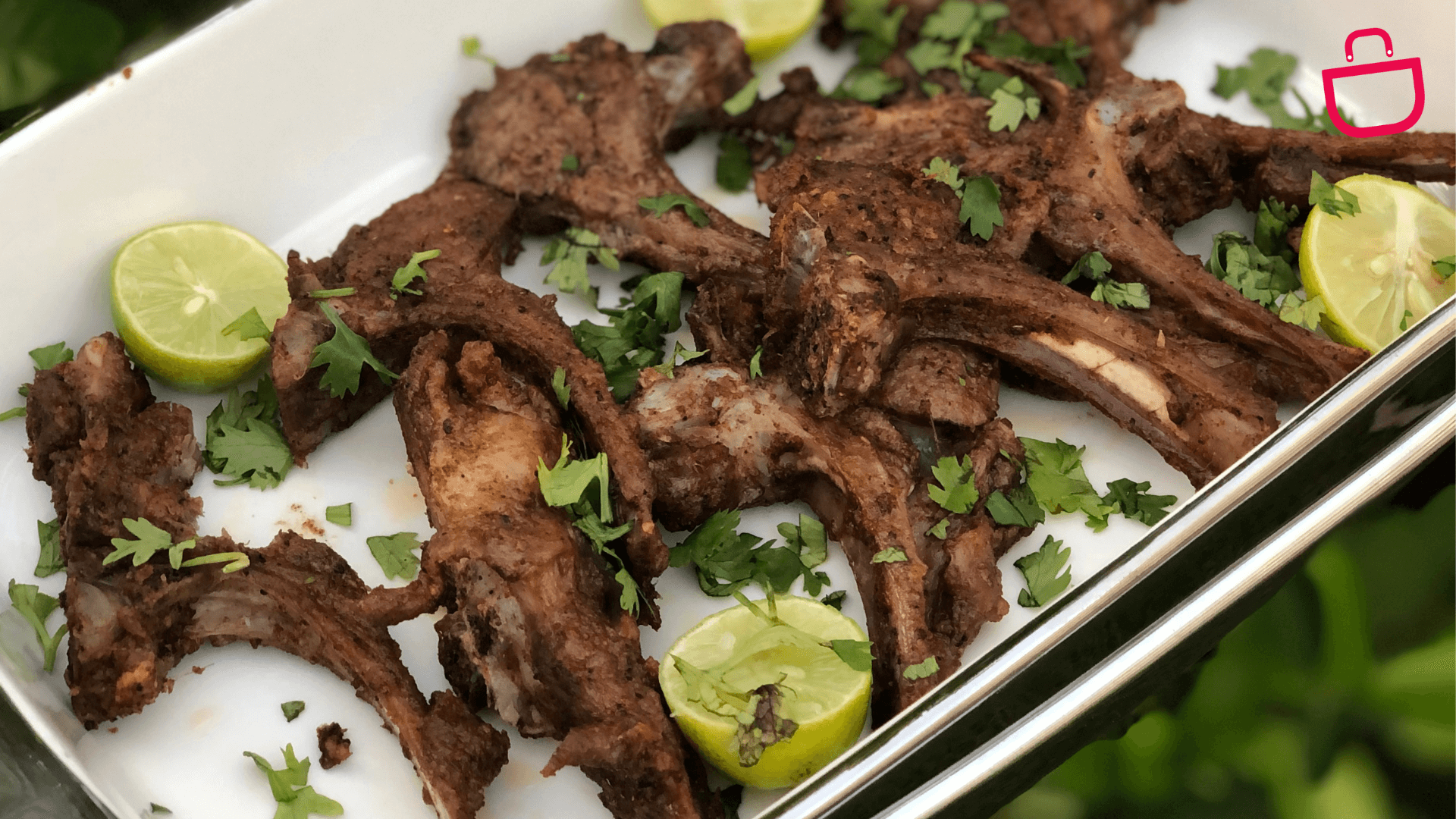 1920x1080 Lamb Chops Recipe. Fusion Food. National Made Easy