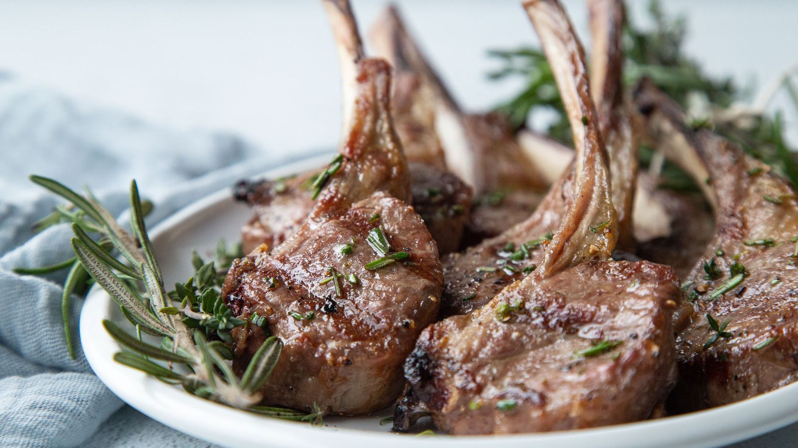1600x900 Rosemary Grilled Lamb Chops Recipe