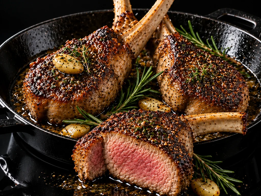 1024x768 Lamb Chops Recipe: How to Cook Juicy, Tender Lamb Chops