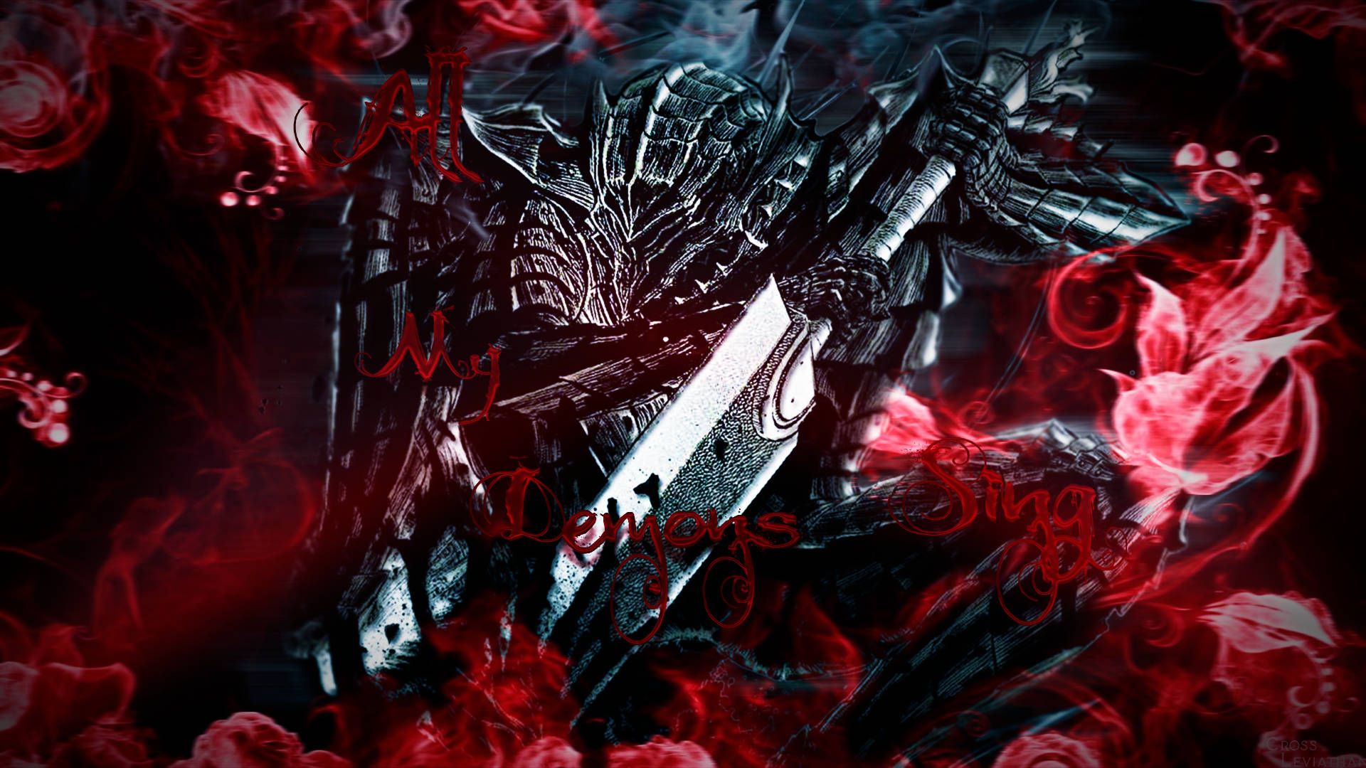1920x1080 Download Guts, the protagonist of 'Berserk' is prepared for battle. Wallpaper