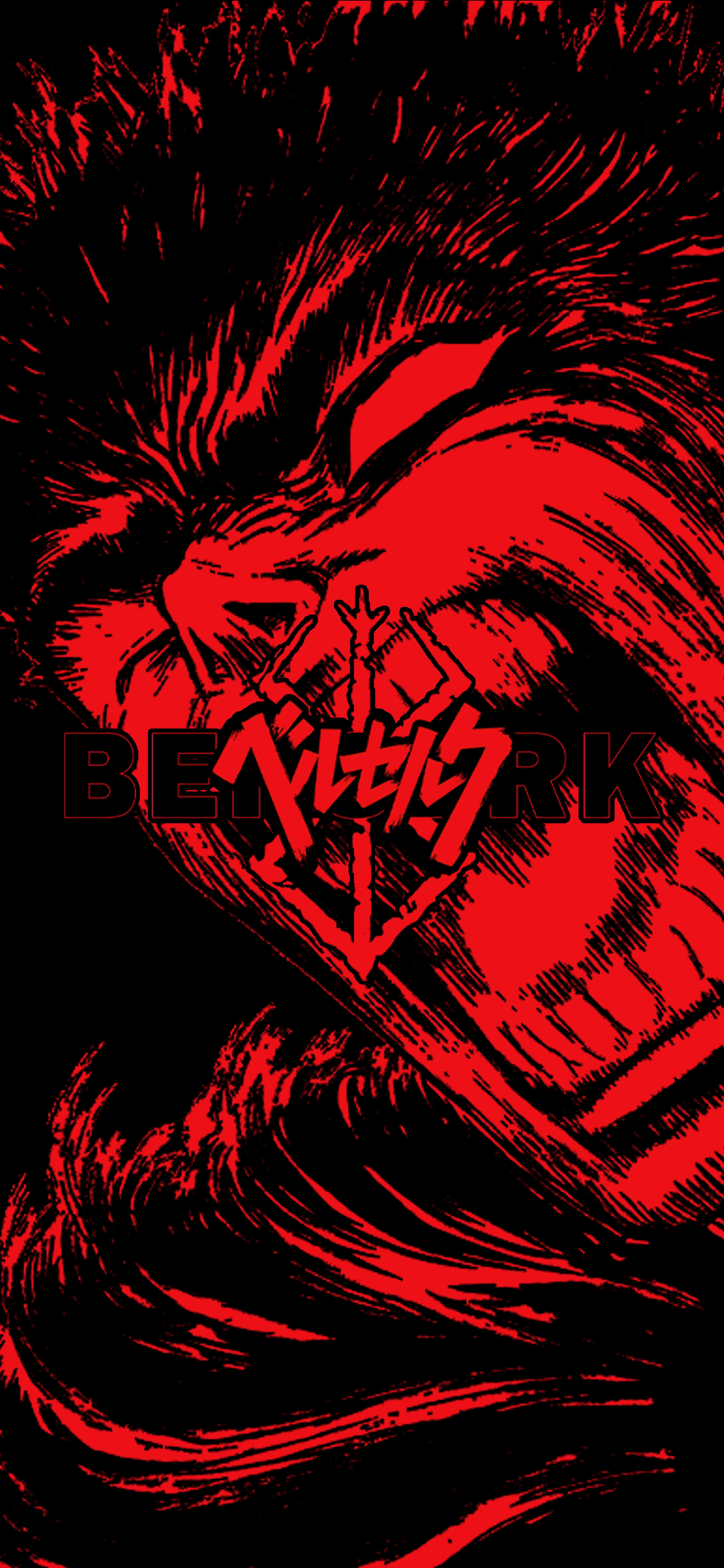 4500x9744 Berserk Wallpaper for Mobile Phone