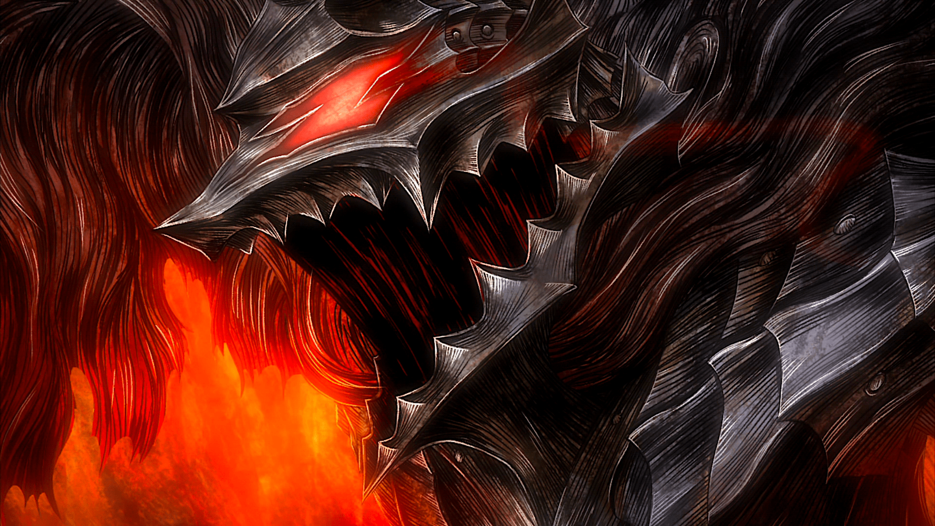 1920x1080 Berserk Dragon Wallpaper Download Anime Berserk (2016) HD Wallpaper 1920x1080