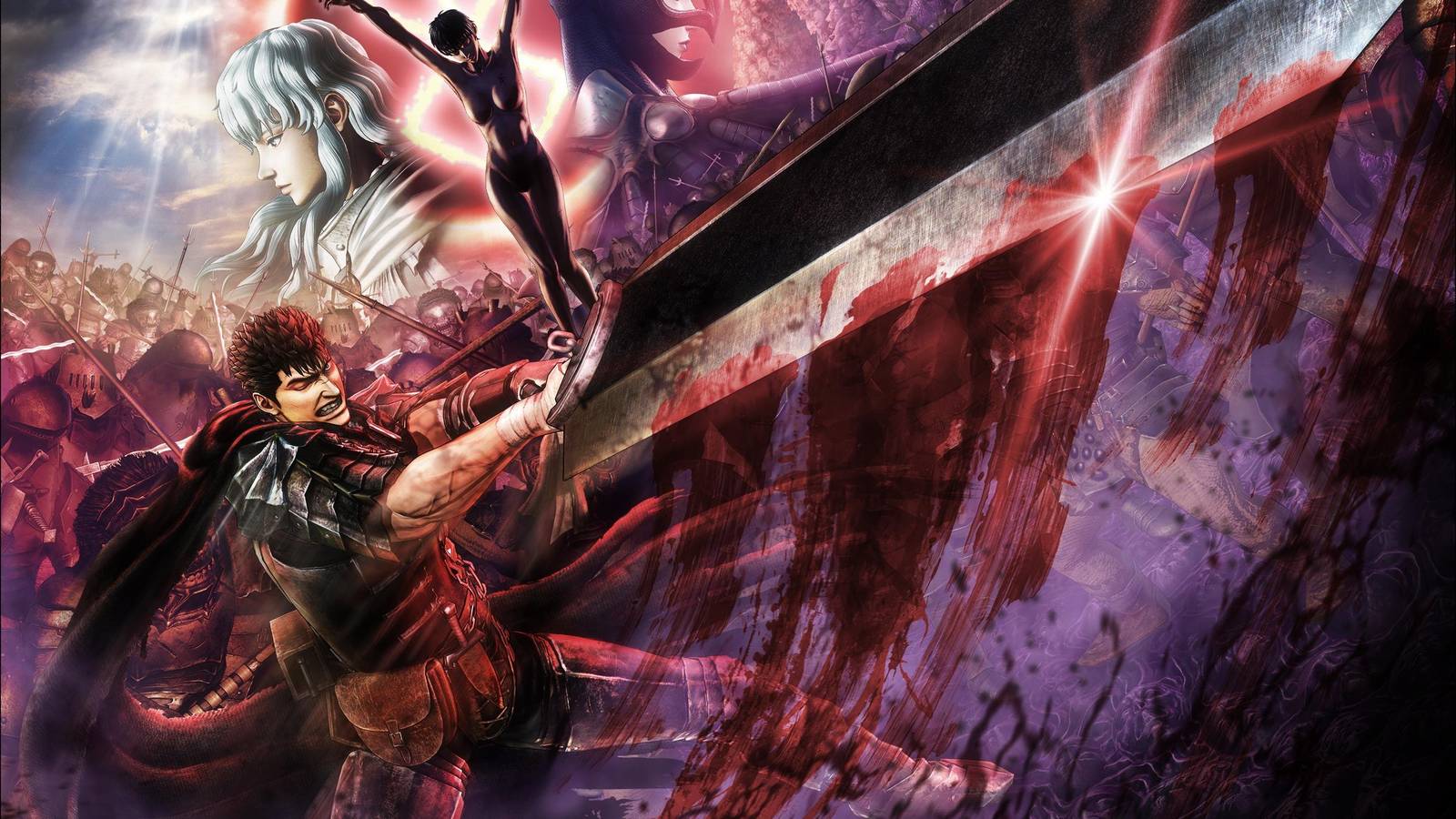 1600x900 Berserk For PS4 PS Vita PS3 PC Gets First Bloody 1080p Screenshots And Full Trailer; Looks Awesome (UPDATED)