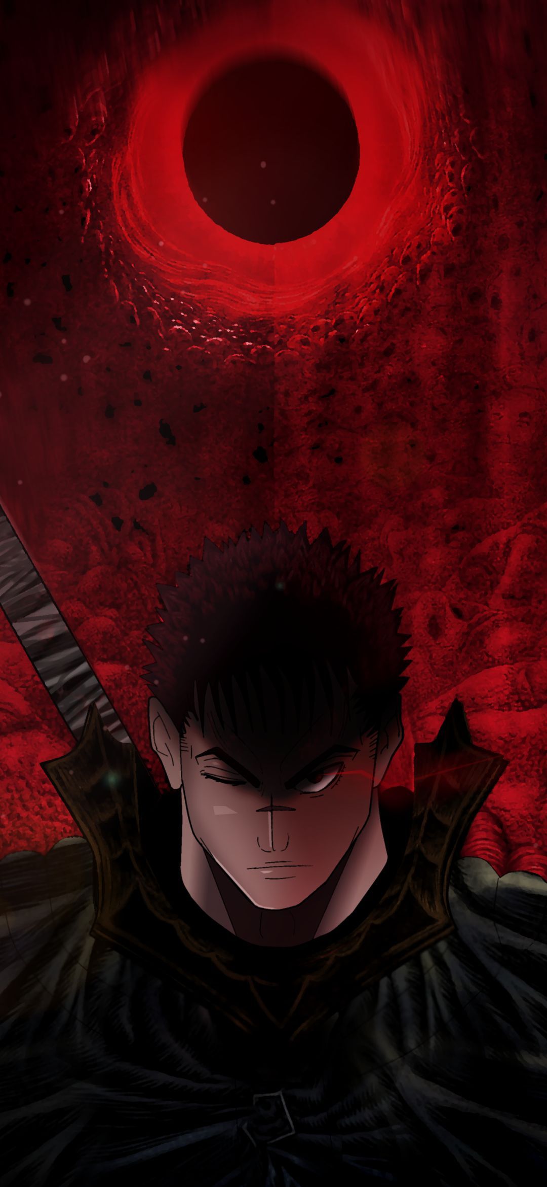 1080x2340 Phone wallpaper: Guts (Berserk), Anime, Berserk (2016) 1034768