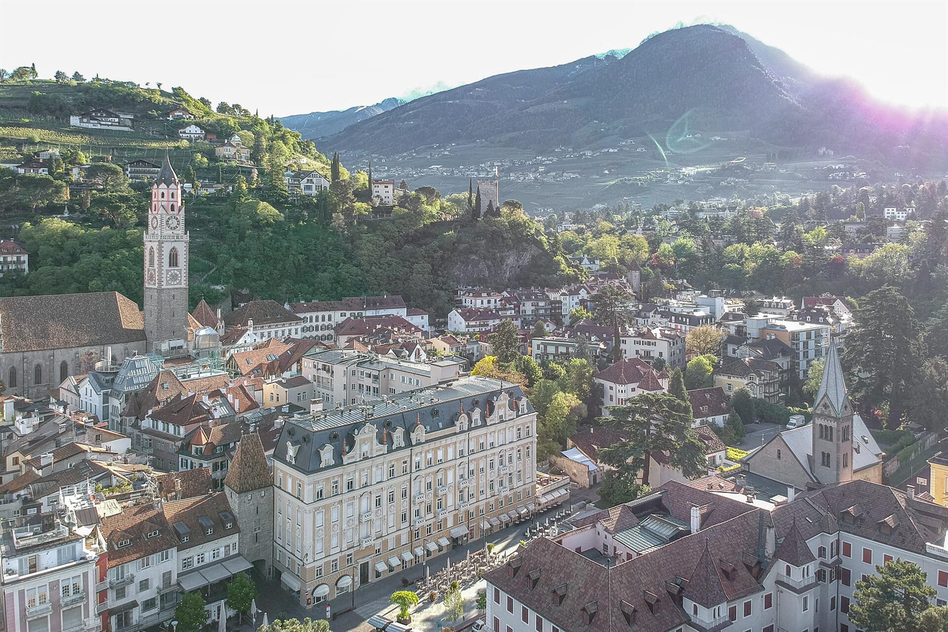 1920x1280 The spa town of Merano • VisitMerano