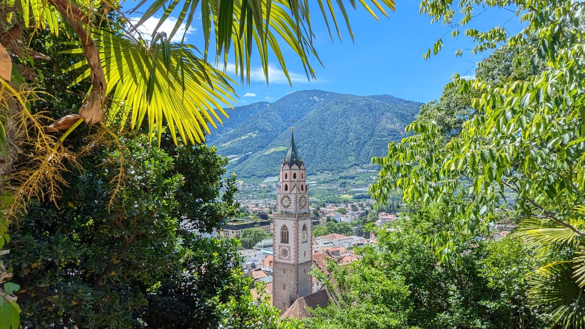 1920x1080 Cycling in the Merano region & Vinschgau