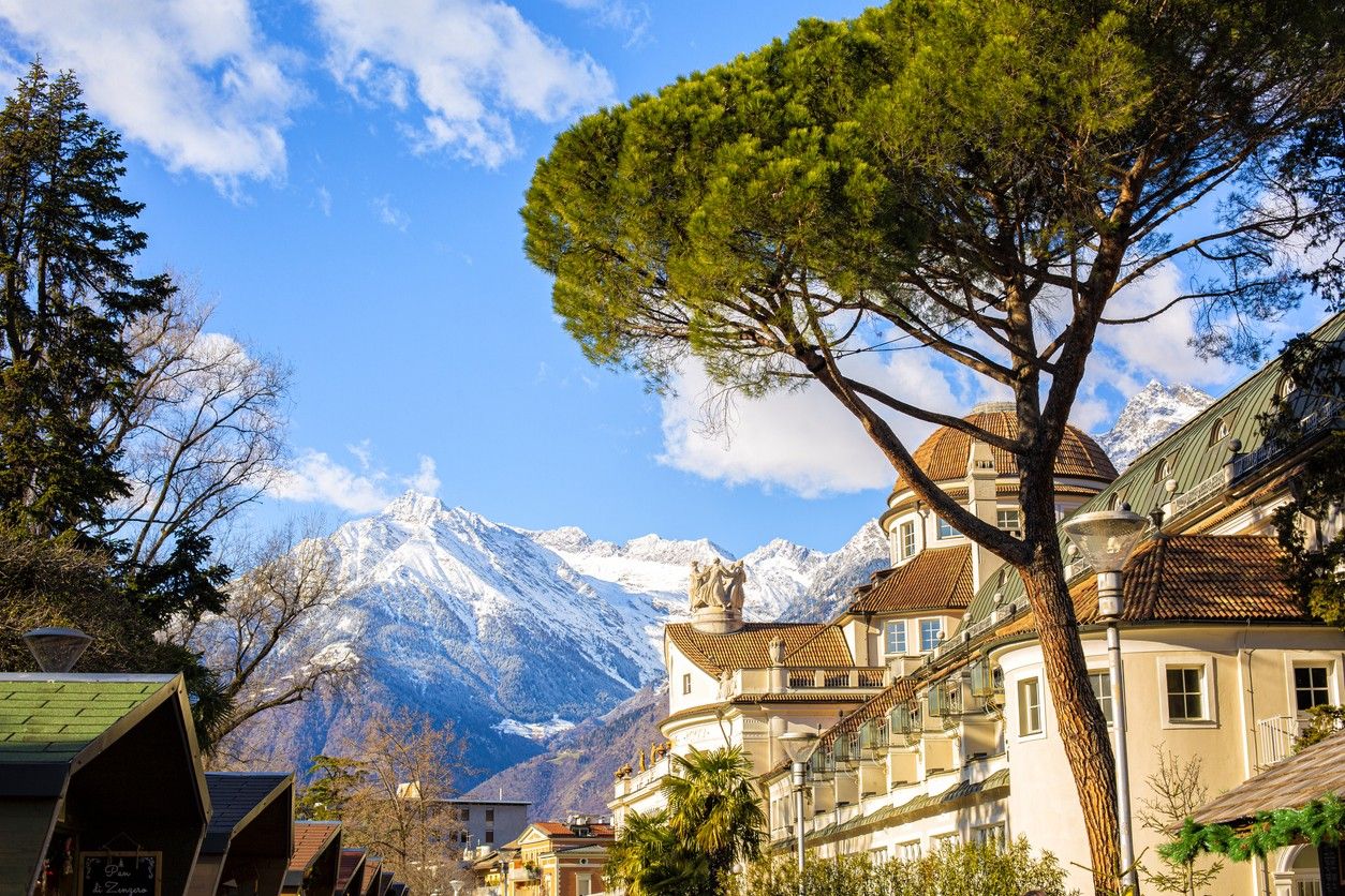 1254x836 Merano's sights: between promenades, palm trees and mountains