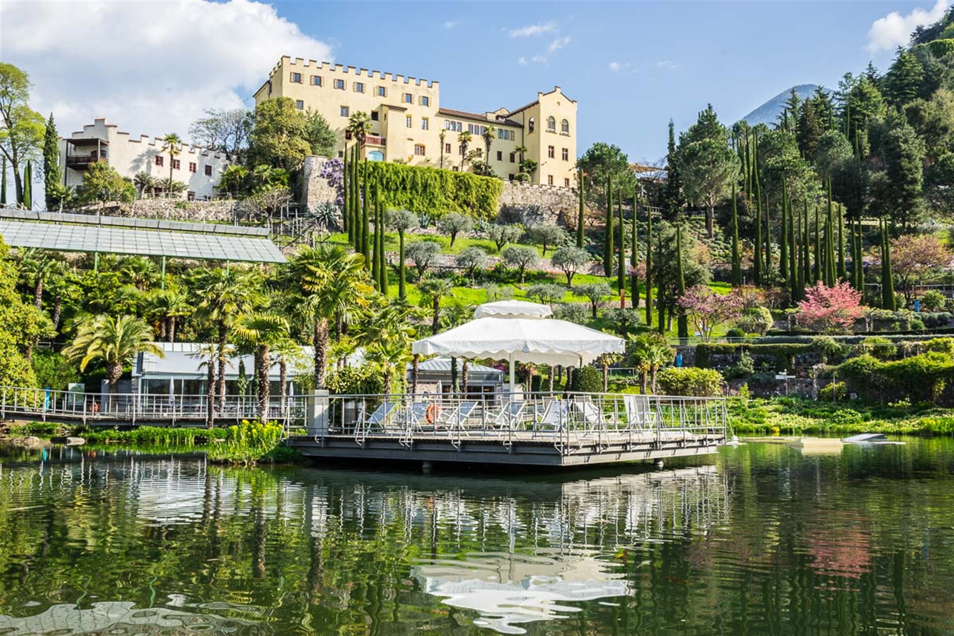 1920x1280 The spa town of Merano • VisitMerano