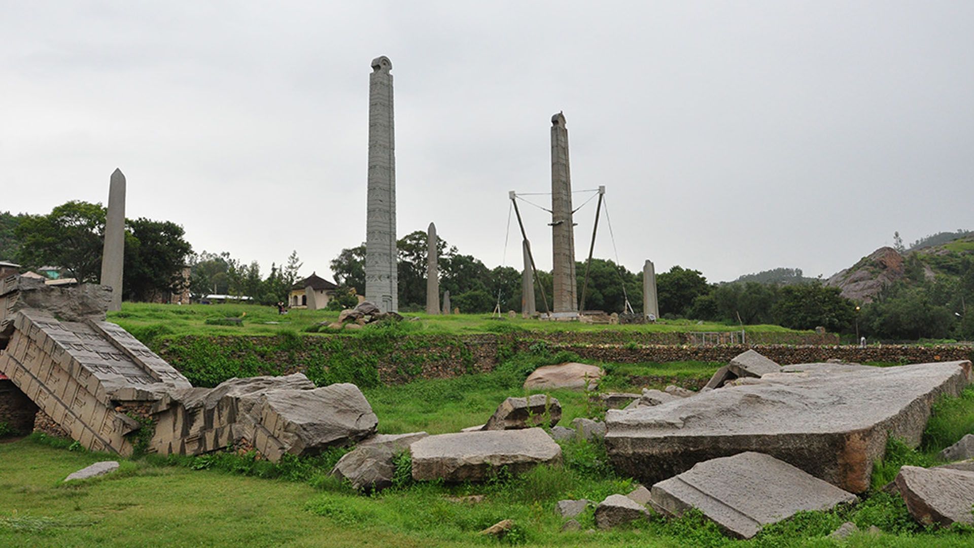 1920x1080 The Obelisks of Axum