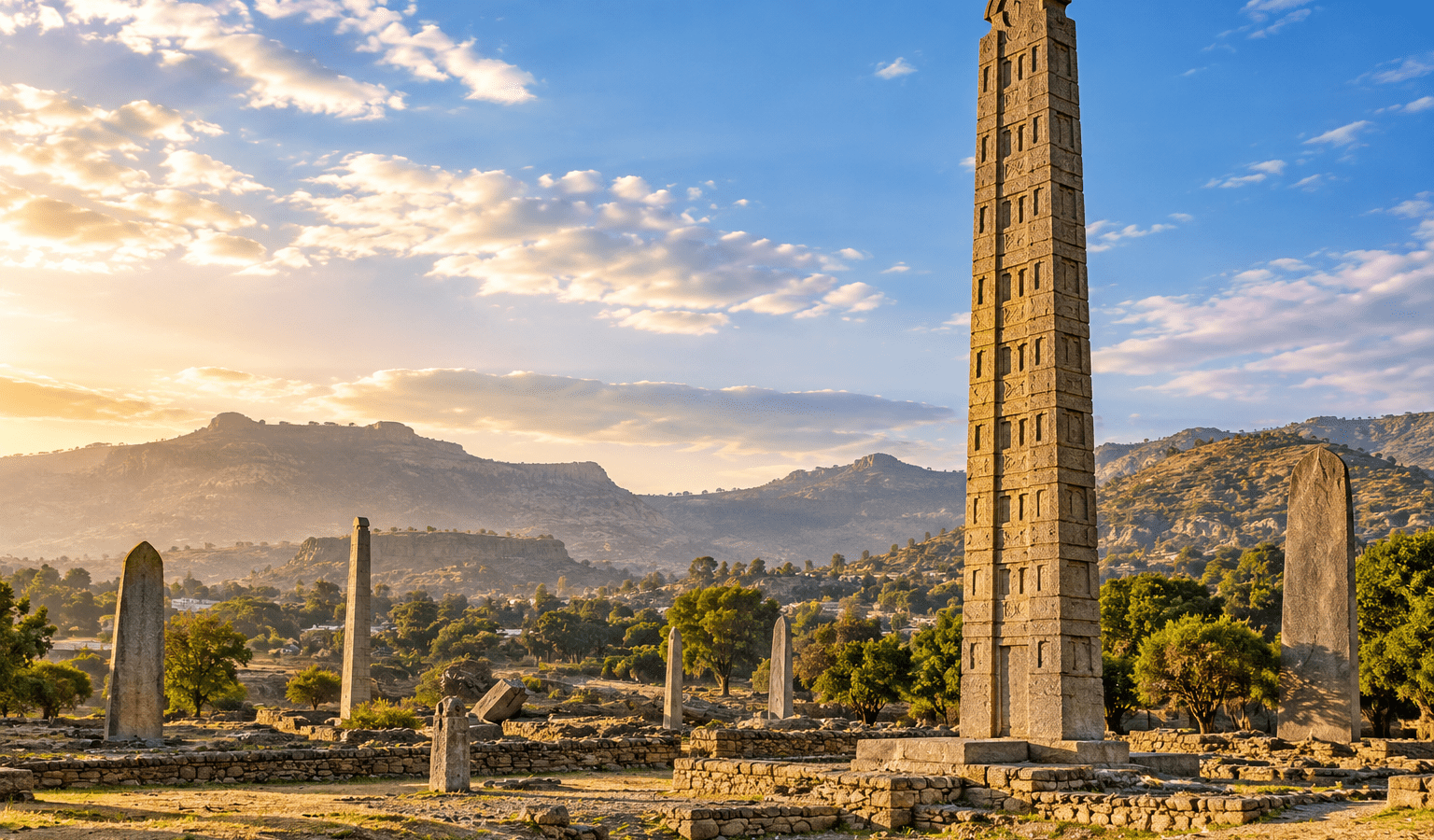 1536x900 Aksum Ethiopia: Ancient Kingdom, Stelae & History Guide