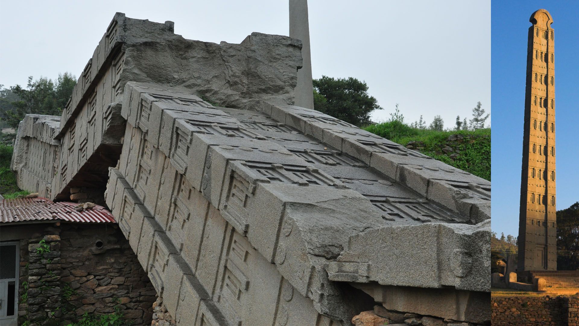 1920x1080 The Obelisks of Axum