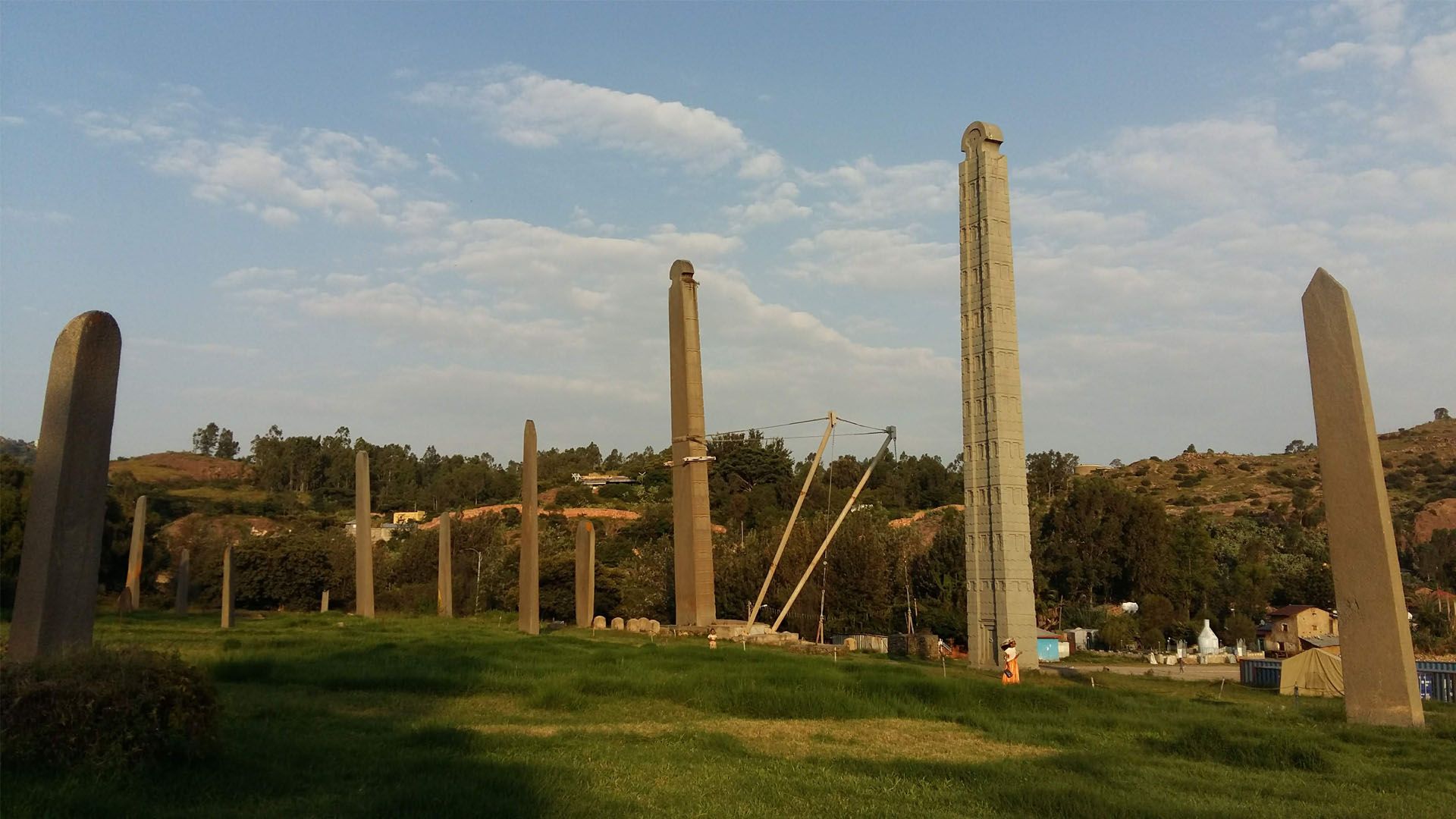 1920x1080 Axum Stelae Field