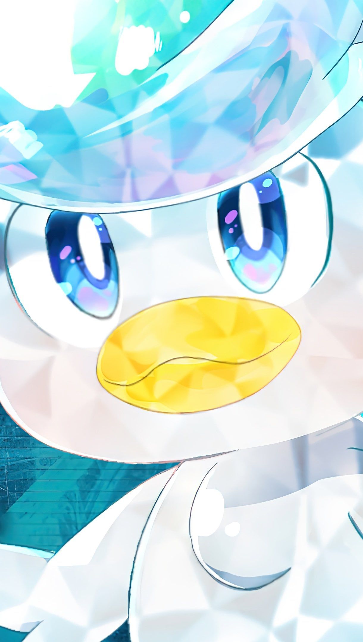 1220x2160 Quaxly Pokemon Scarlet and Violet Anime Wallpaper 4K for iPhone and Mobile Phone