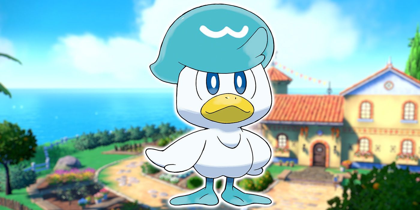 1400x700 Pokémon Scarlet Violet's Quaxly Evolutionary Line Revealed