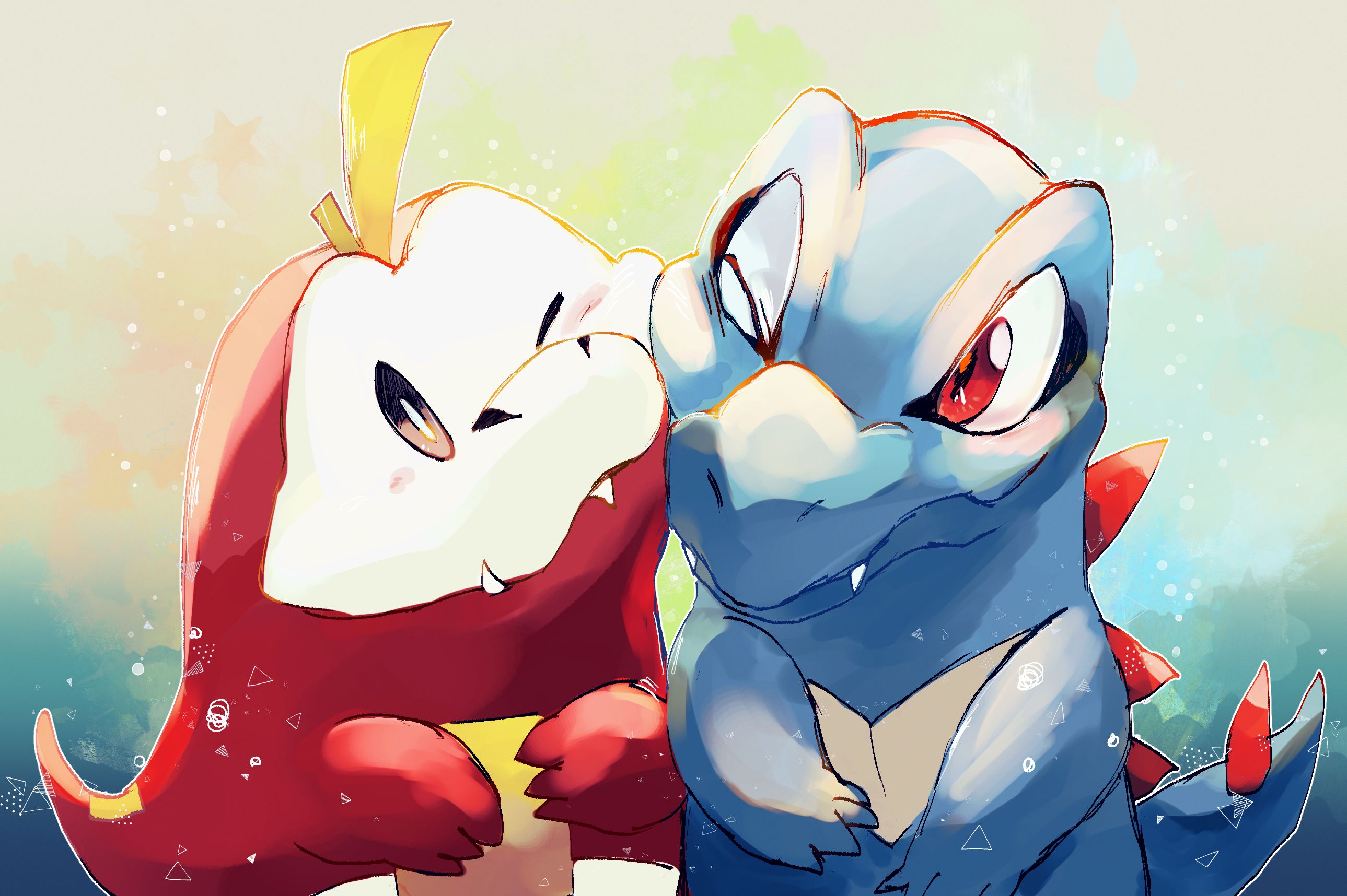 2578x1716 Free Quaxly (Pokémon) 4K Wallpaper & Desktop HD Background for PC