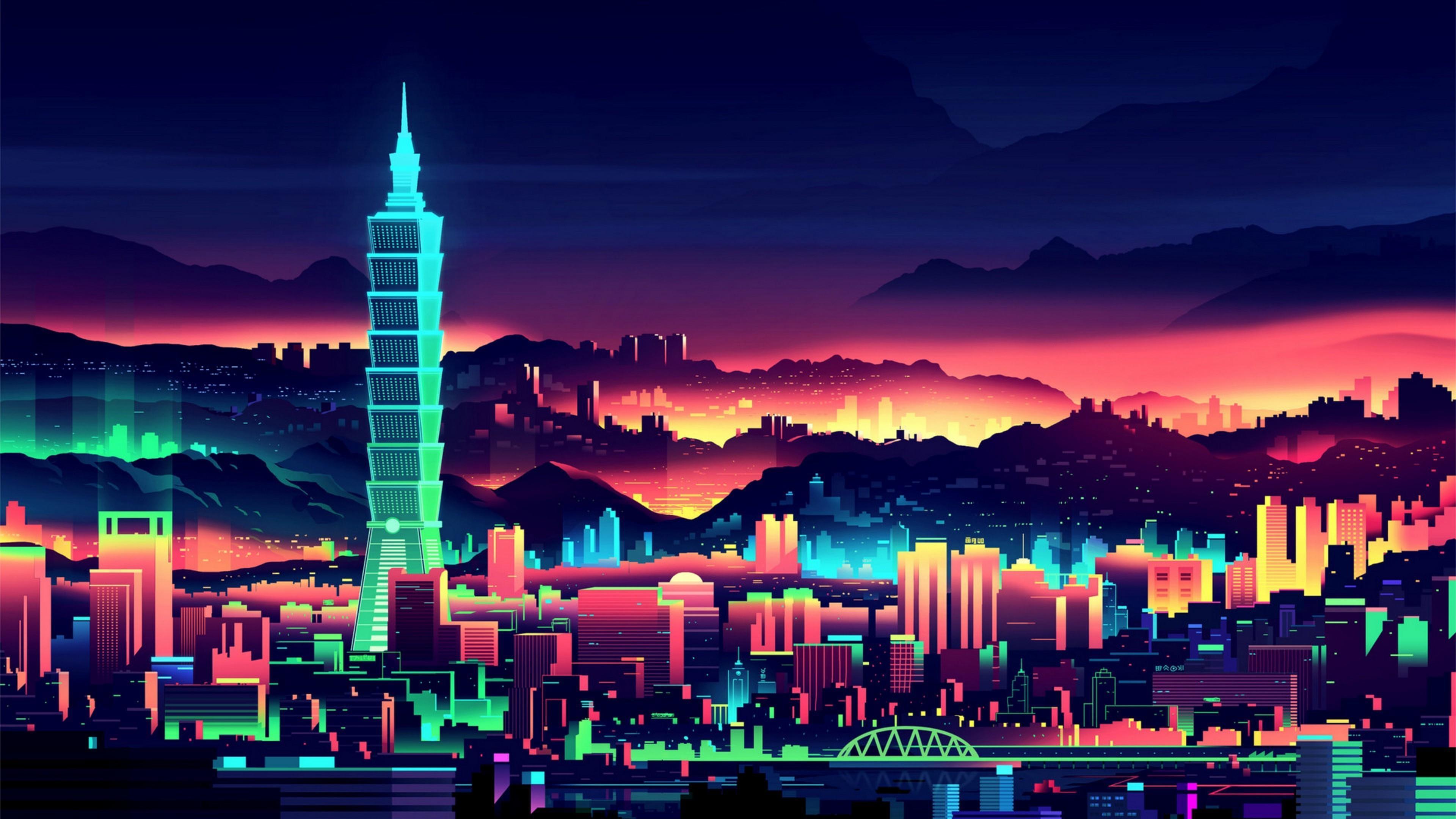 3840x2160 Digital Art Wallpaper