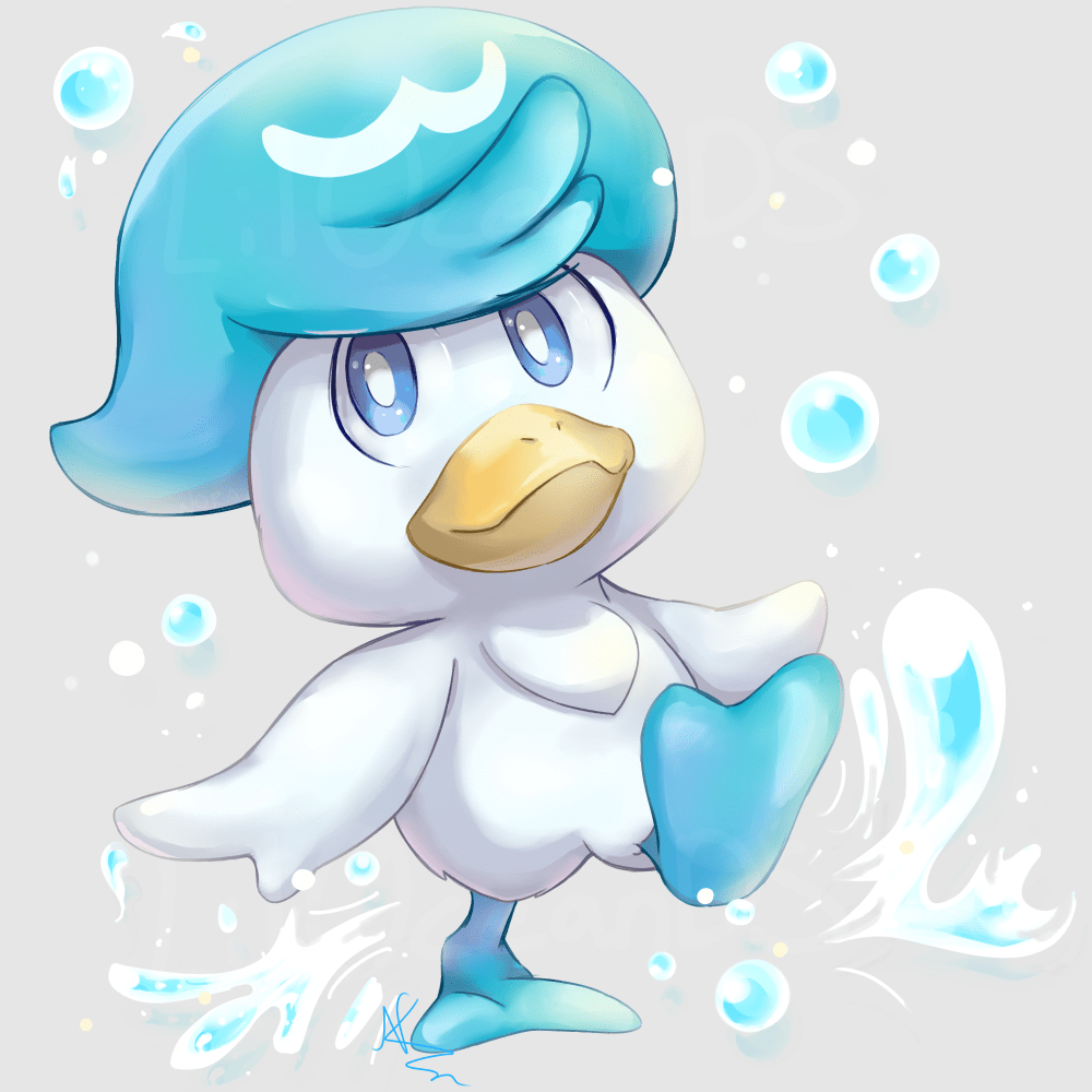 1000x1000 Quaxly, Fanart. Anime Image Board