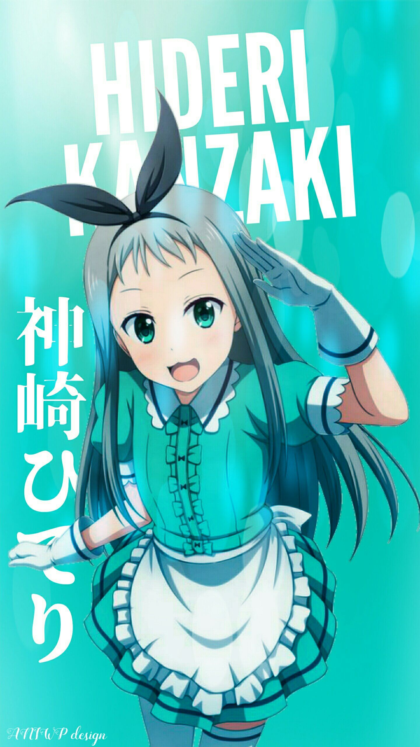 1440x2560 Hideri Kanzaki Wallpaper