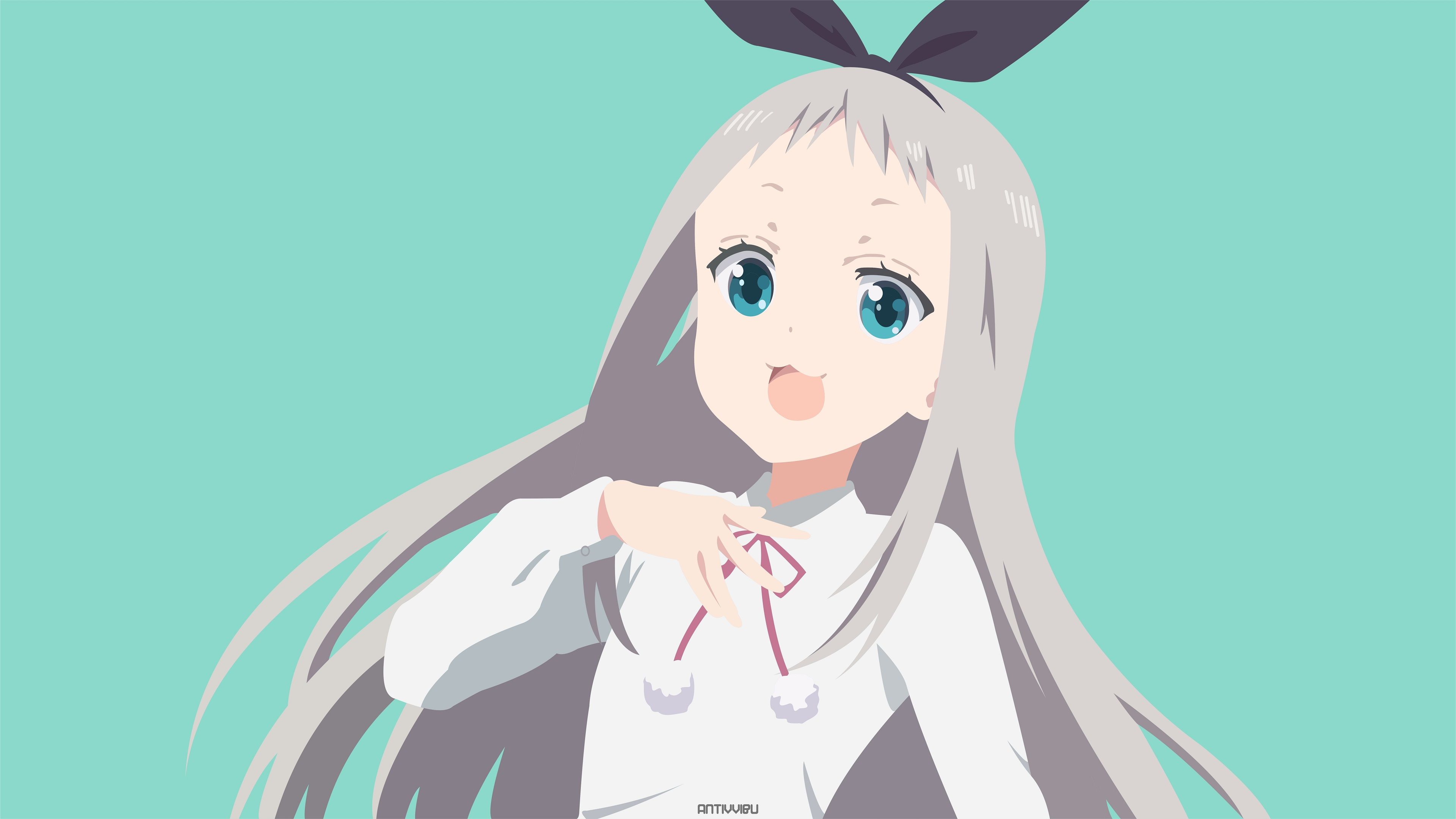 3840x2160 Download Hideri Kanzaki Anime Blend S 4k Ultra HD Wallpaper