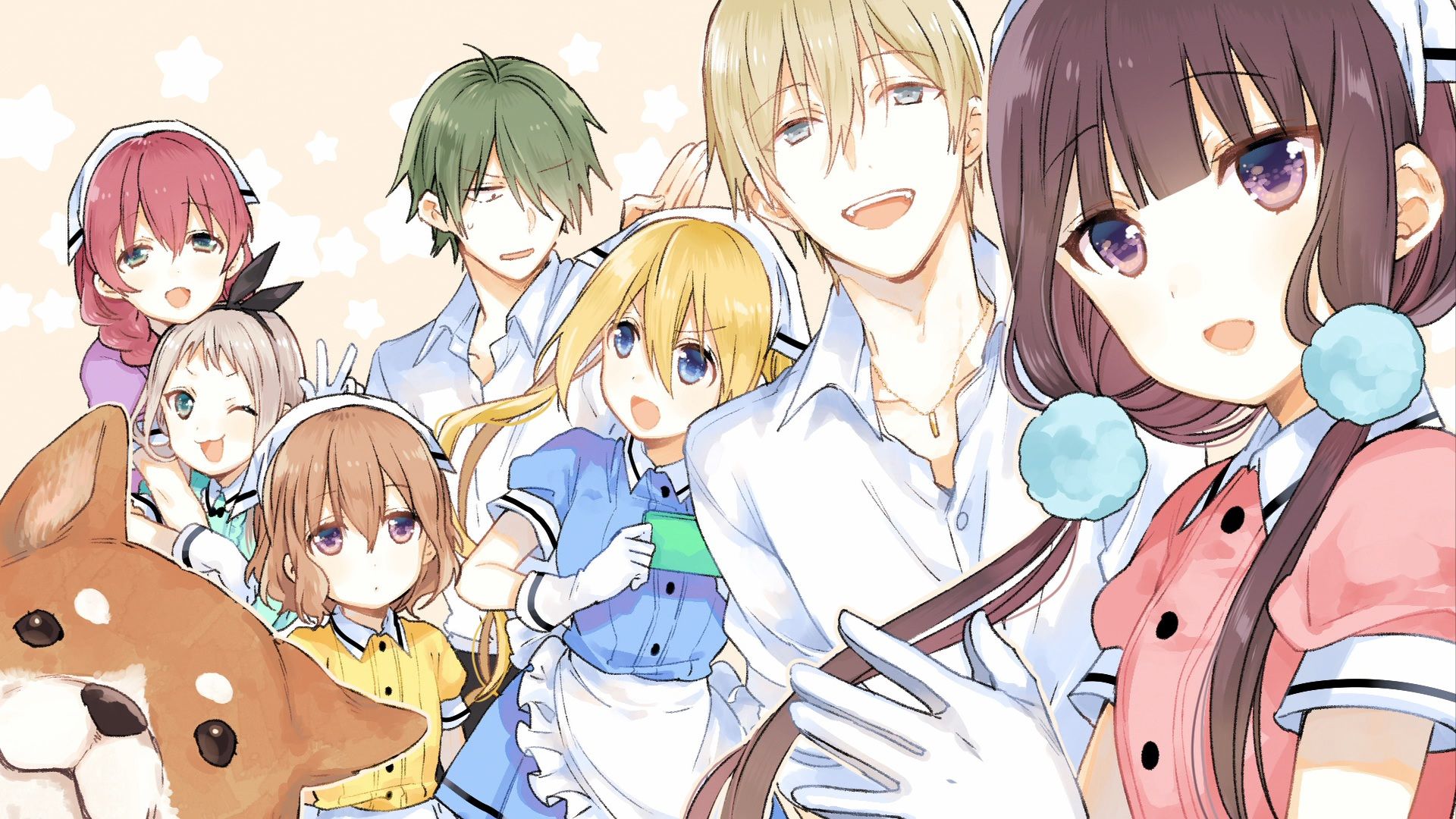 1920x1080 Free Hideri Kanzaki 4K Wallpaper & Desktop HD Background for PC