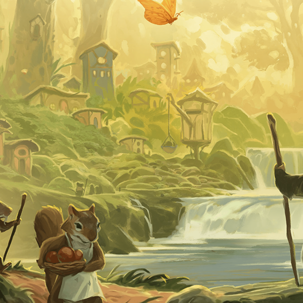 1200x1200 Everdell digital version coming from studio behind Root video game
