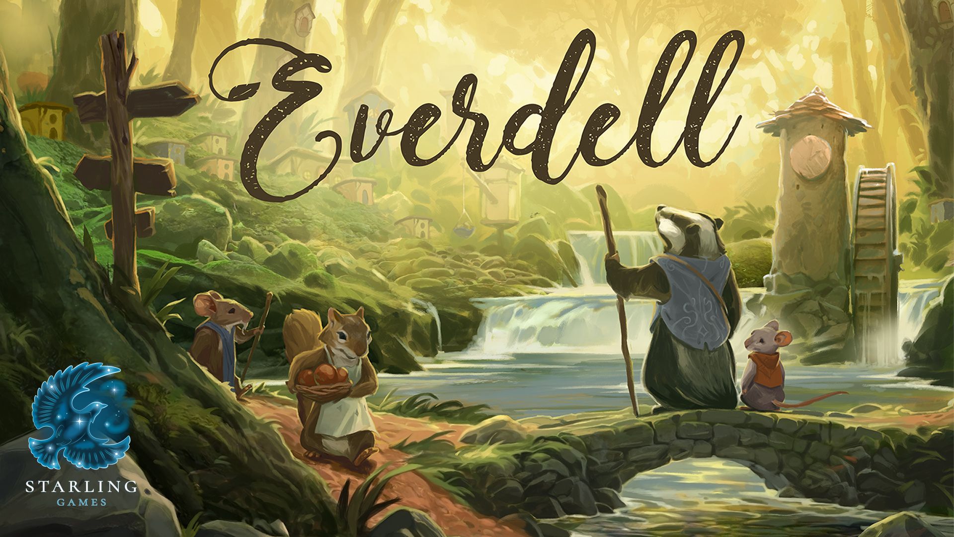 1920x1080 Starling Games Everdell Wooden Ever Tree Accessory, Ages. Starling Games Everdell Wooden Ever Tree; premium durable board game accessory; ages : Toys & Games