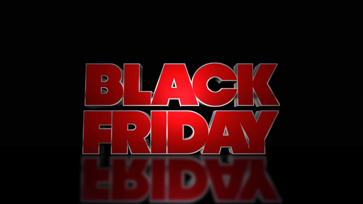 1245x700 Black Holiday Wallpaper
