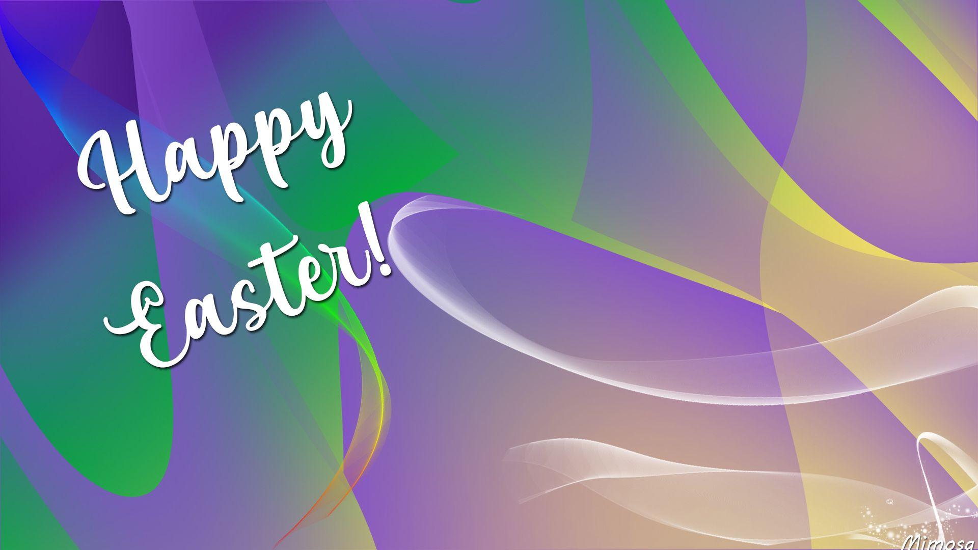 1920x1080 Abstract Artistic Easter Gradient Holiday Wallpaper:1920x1080