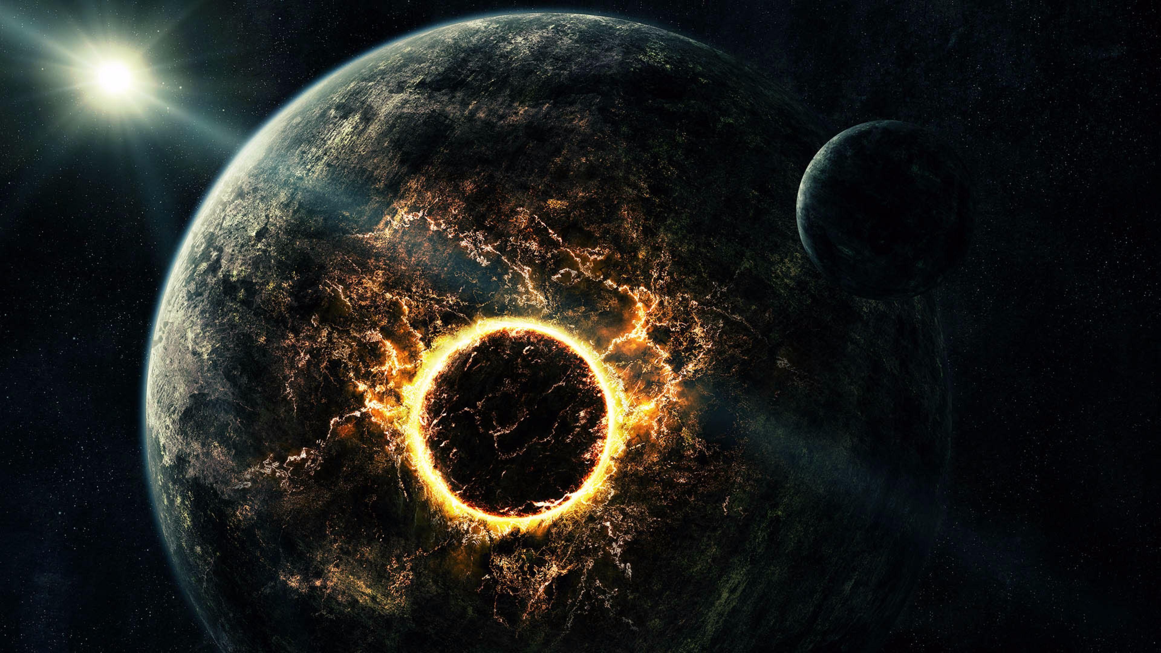 3840x2160 Planet 4k PC Wallpaper