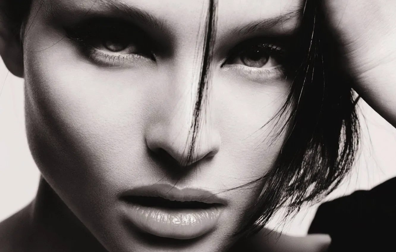 1332x850 Free eyes, girl Full HD wallpaper for desktop and phone