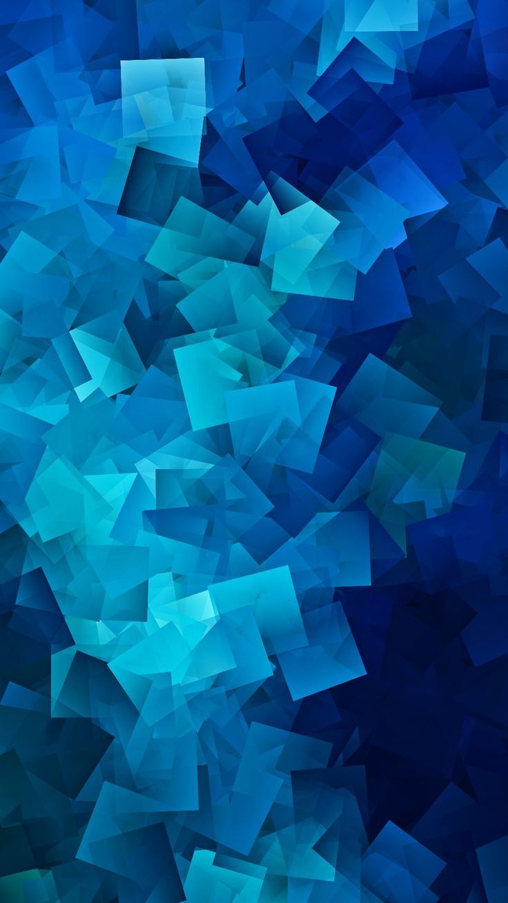 736x1308 Blue mosaic background design. Blue high tech background, Blue technology background wallpaper, High definition wallpaper