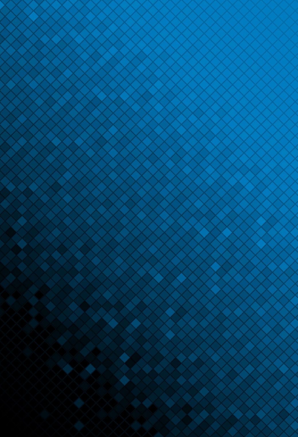 1040x1526 Blue Mosaic Wallpaper for iPhone Pro Max, X, 6