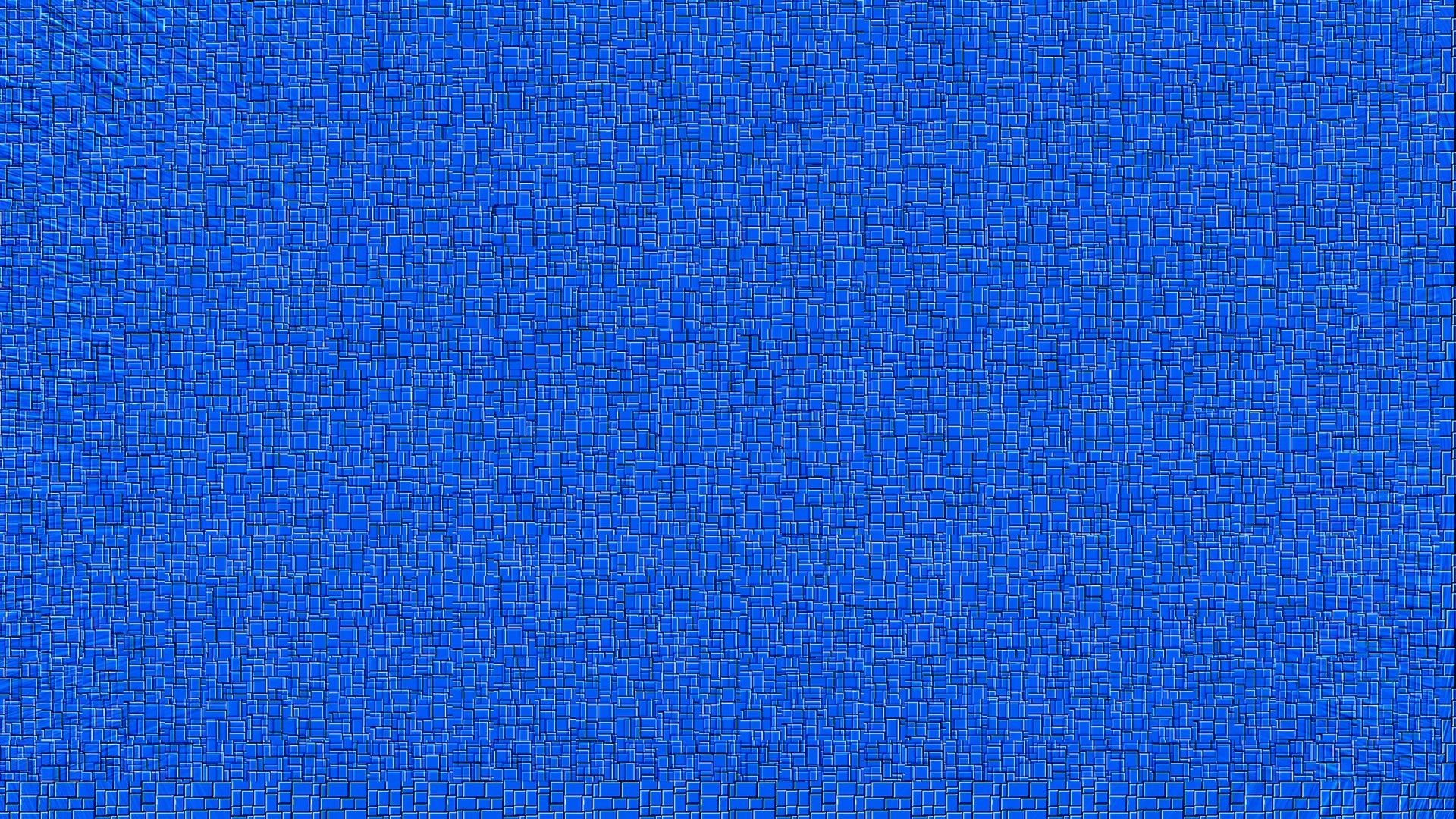 1920x1080 Blue mosaic background pattern, blue, web, free, website