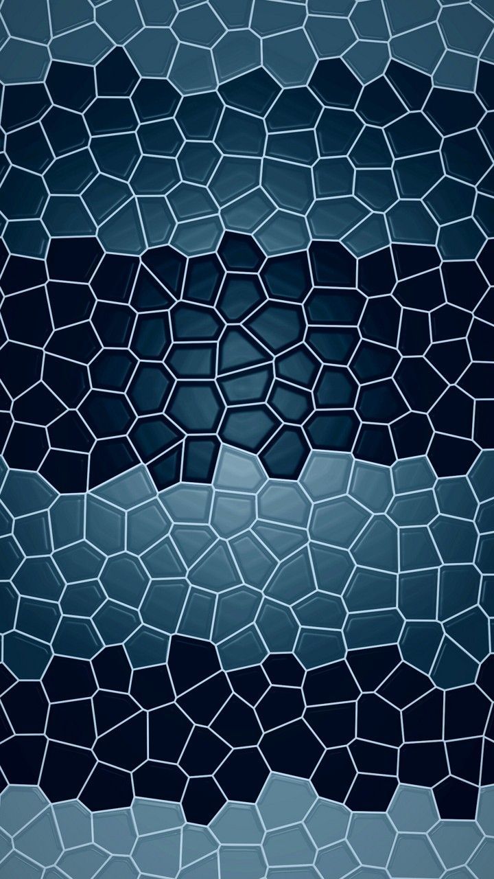 720x1280 Abstract Blue and Black Mosaic Tile Background. Abstract geometric mosaic pattern, Dark blue mosaic design