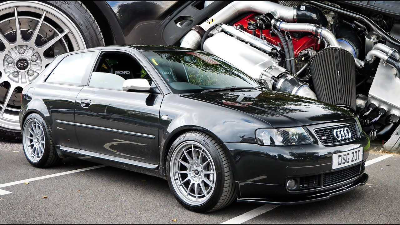 1280x720 This *FULLY BUILT* 811BHP S3 8L is PURE EVIL!