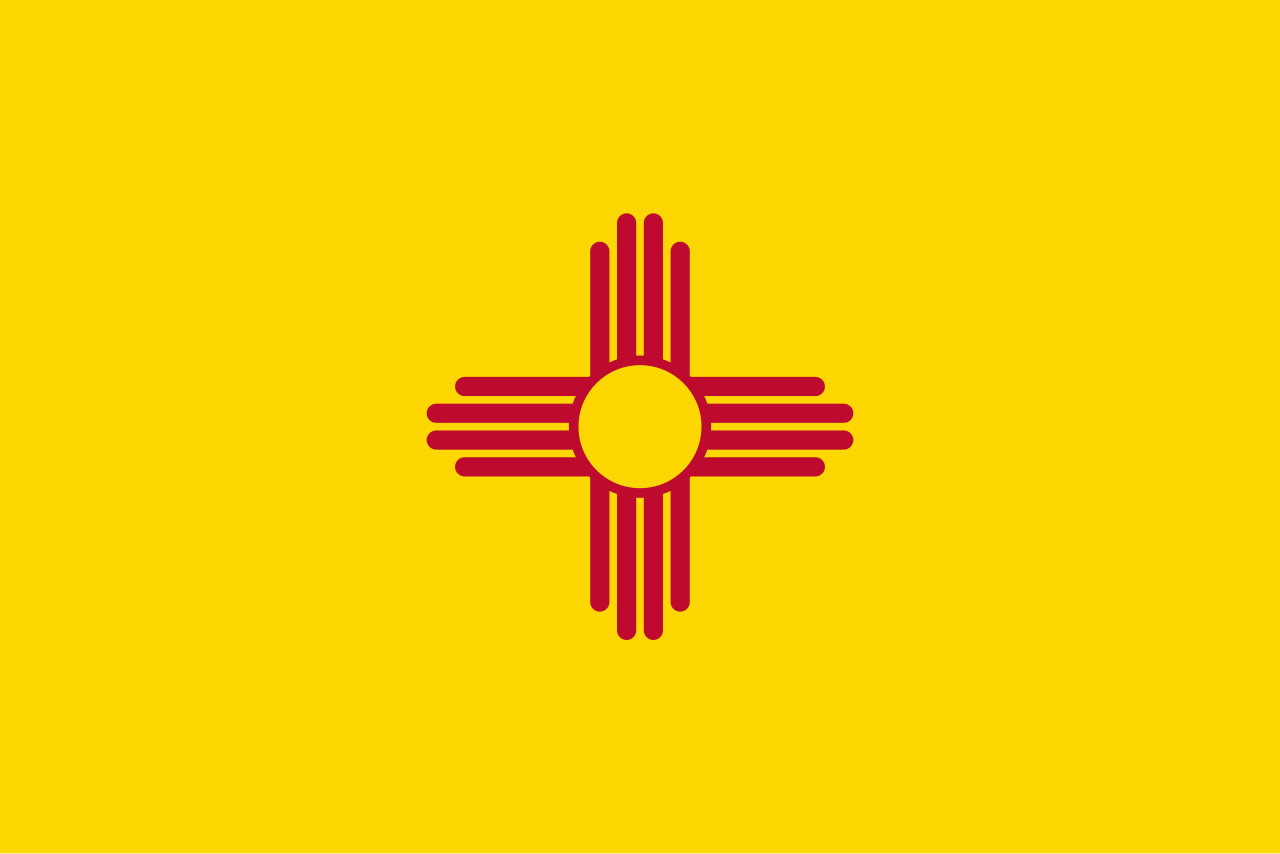 1280x854 Flag of New Mexico