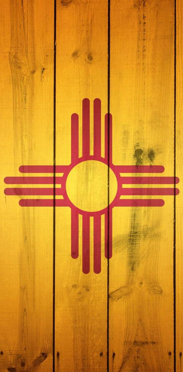 630x1280 New Mexico Flag Wallpaper