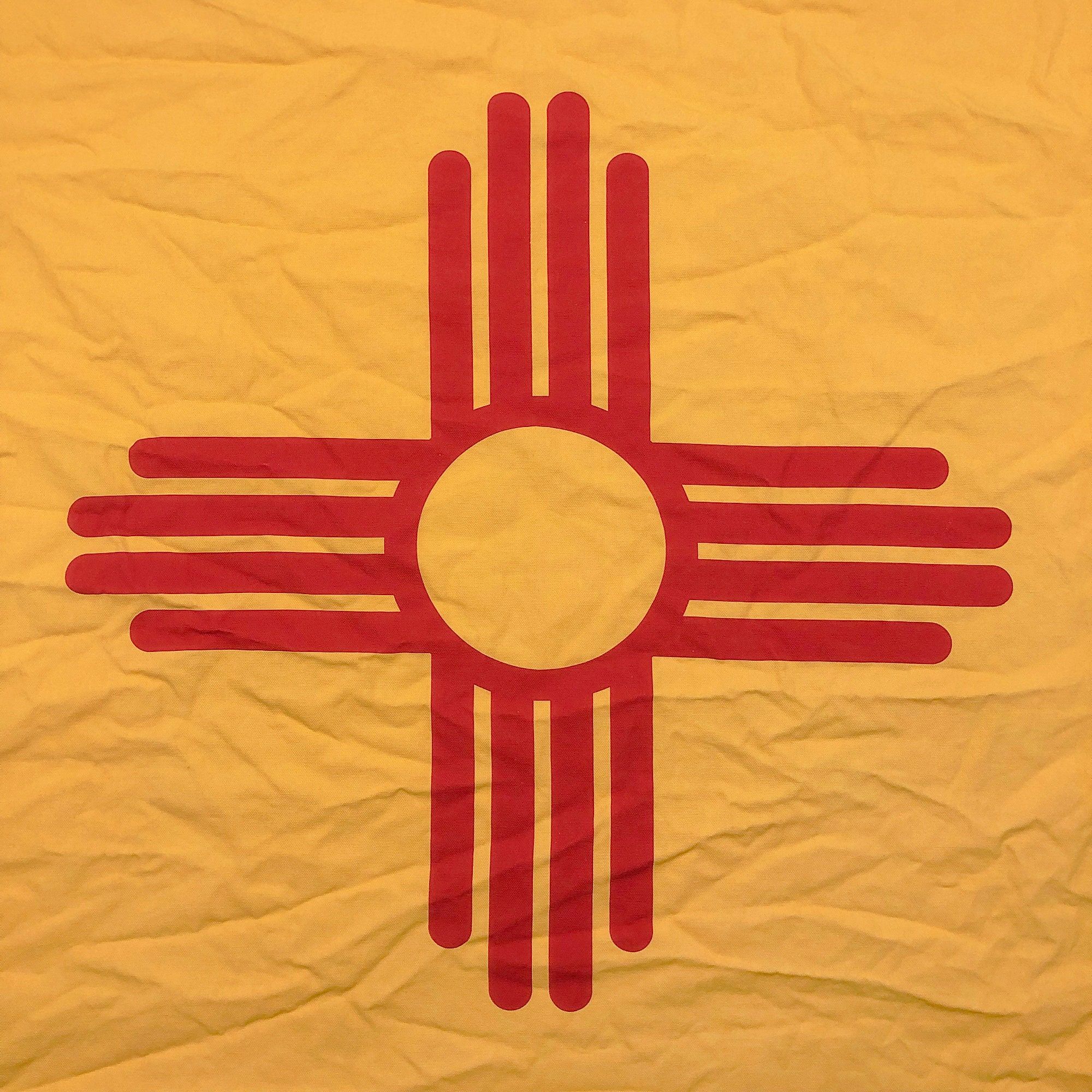 2000x2000 100% Cotton New Mexico State Flag, Made in USA