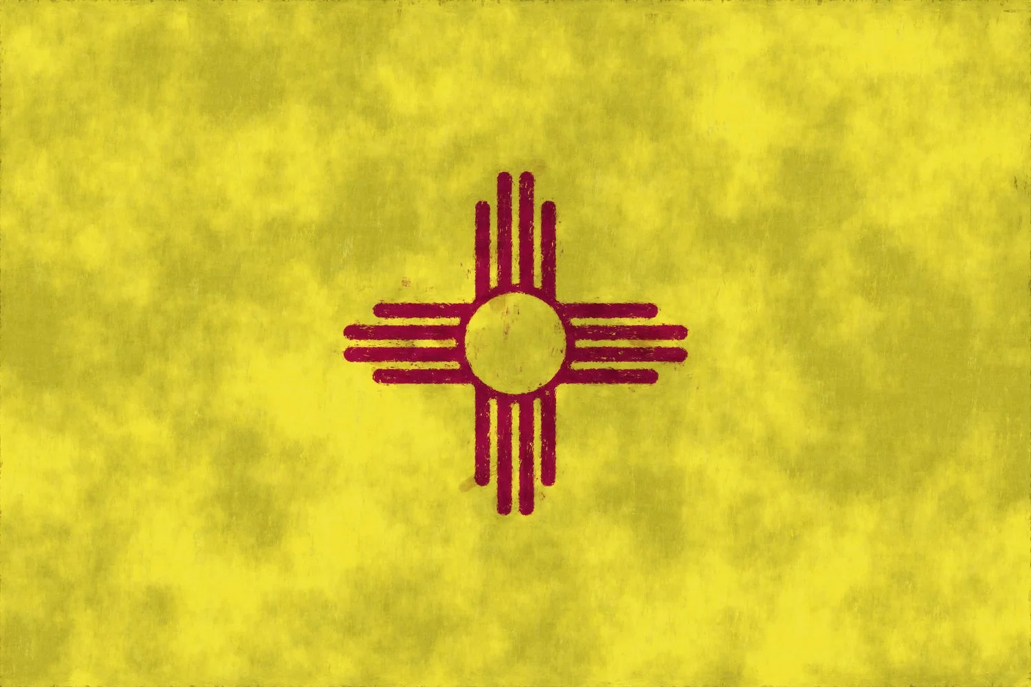 1500x1000 Flag of New Mexico