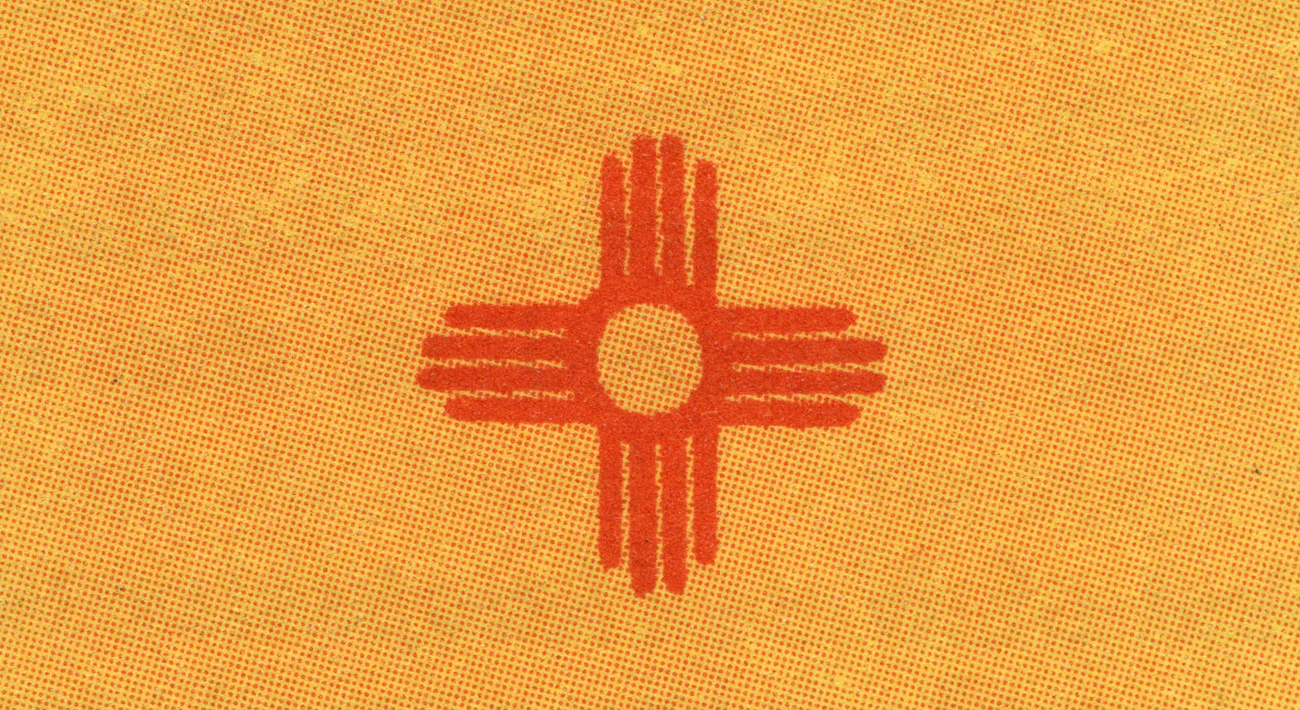 2560x1400 New Mexico Flag Wallpaper